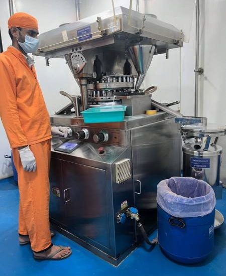 medicine manufacturing